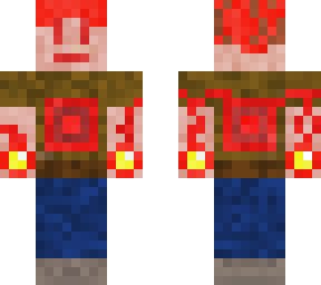 redstone infected