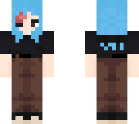 sallyface no mask