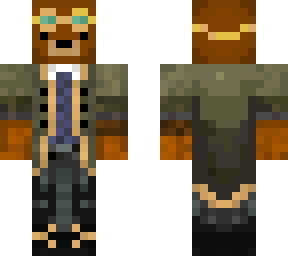 simple recolor for steampunk bear