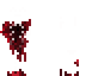 so much blood...