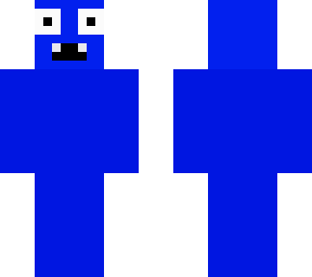 surprised blue guy
