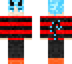 tron spawn. (average clothing)