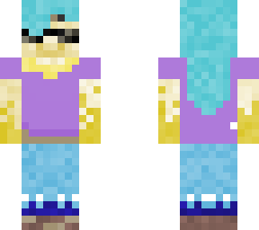 um, this skin glitched.
