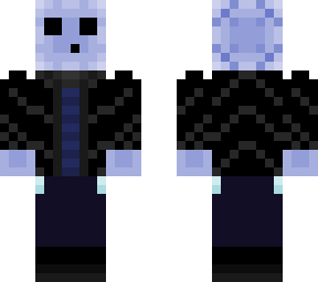 winter ice slime character