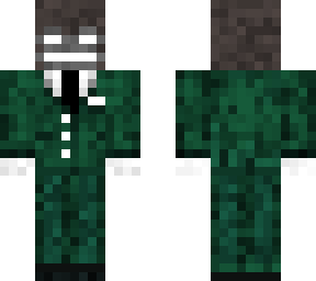 wither in a tux