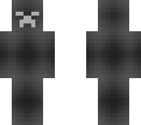 +| dark gray inverse glow creeper |+