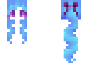 ~ blue moon || hair base~