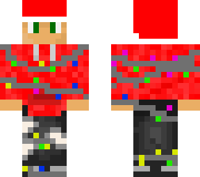 @triodek's christmas skin