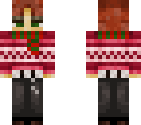 axel - emo christmas sweater