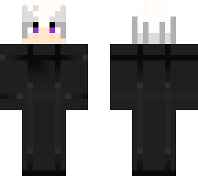 black skin