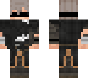 blinfold soldier