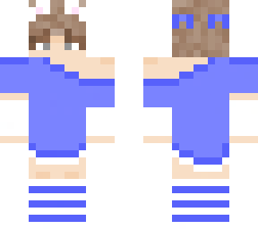 blue femboy