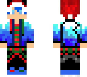 bluefirehusky04 xmas