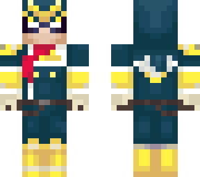 captain falcon (cyan navy)