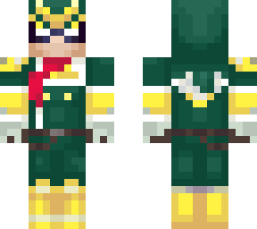 captain falcon (forest green, super smash bros ultimate)