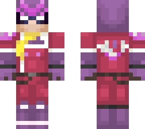 captain falcon (red & magenta, super smash bros ultimate)