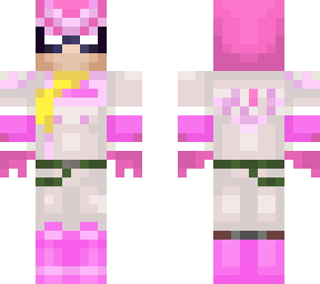 captain falcon (white & pink)