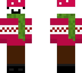 christmas boi (with scarf)