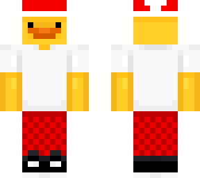 christmas duck