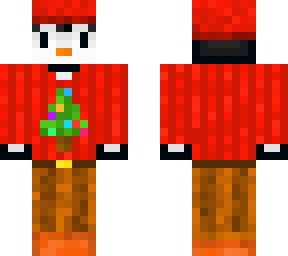 christmas penguin