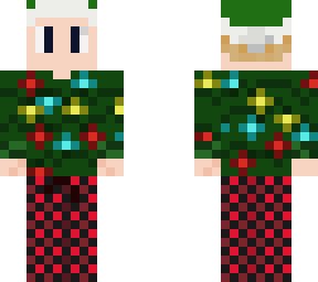 christmas skin