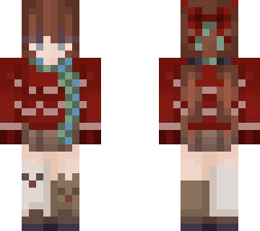 christmas skin