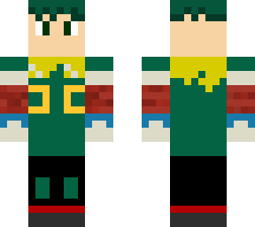 deku suit zeta