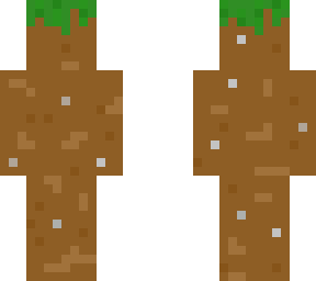 dirt man (not good camouflage)