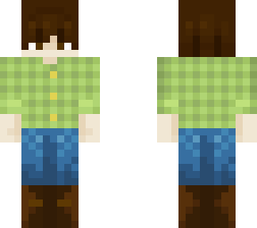 farmer!cerium (no hat version)