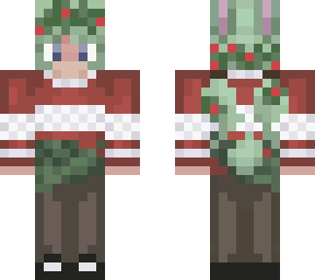 flick christmas sweater