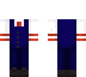 flight attendant uniform template