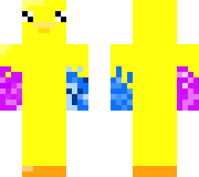 fyfa the duck cuter eyes