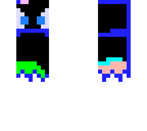 glitchy no letters