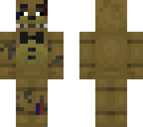 golden freddy sin gorro