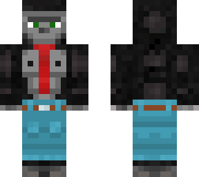 gorilla in tie