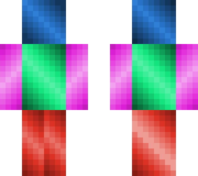 gradient man