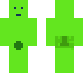 grean bean man butt