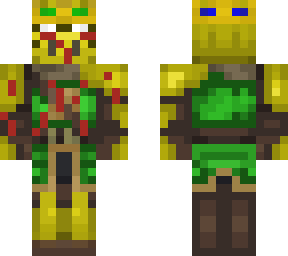 green and yellow king