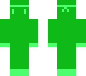 green blob