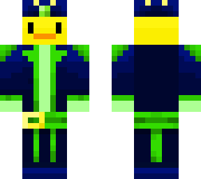 green duck crownn