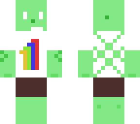 green skin with cool shirt