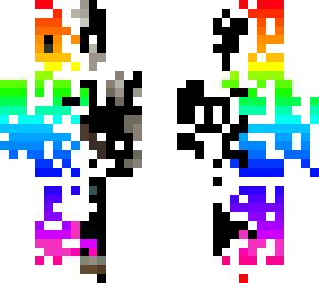 half glitch- might look odd