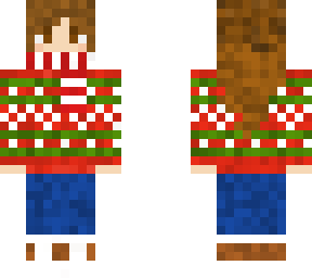 her skin christmas