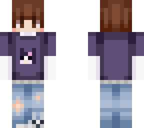 kuromi boy fit