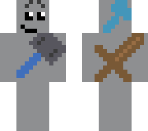 mace,sword and axe guy