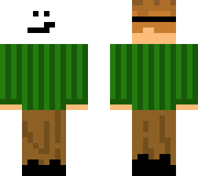 masked man in green