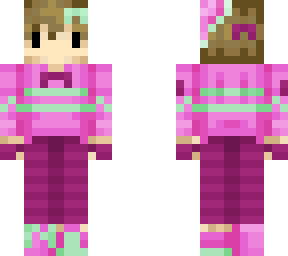 mcc snowdown pink presents *****