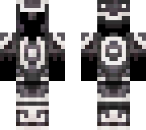 netherite armor + quarts trim