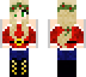 pearl (santa girl)