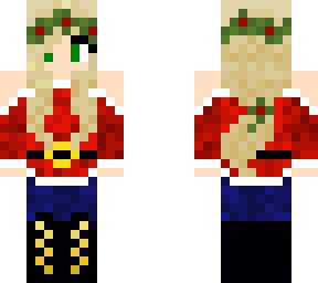 pearl (santa girl)